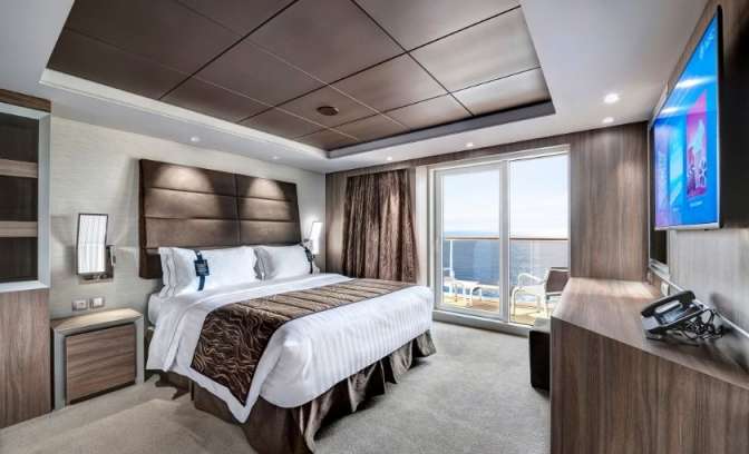 Yacht Club Royal Suite op de MSC Meraviglia